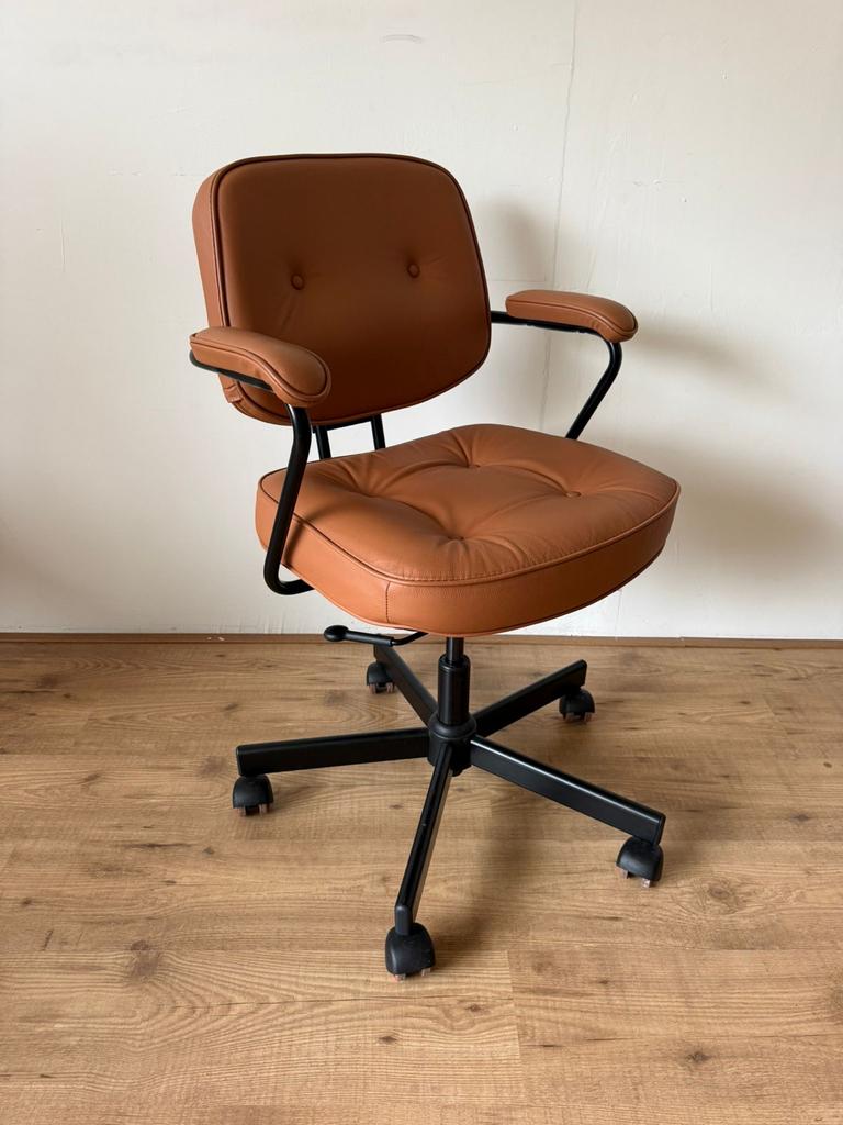 IKEA ALEFJÄLL Bureaustoel, Grann goudbruin, bureau stoel, Huis en Inrichting, Bureaustoelen, Ophalen, Gebruikt, Bruin, Bureaustoel
