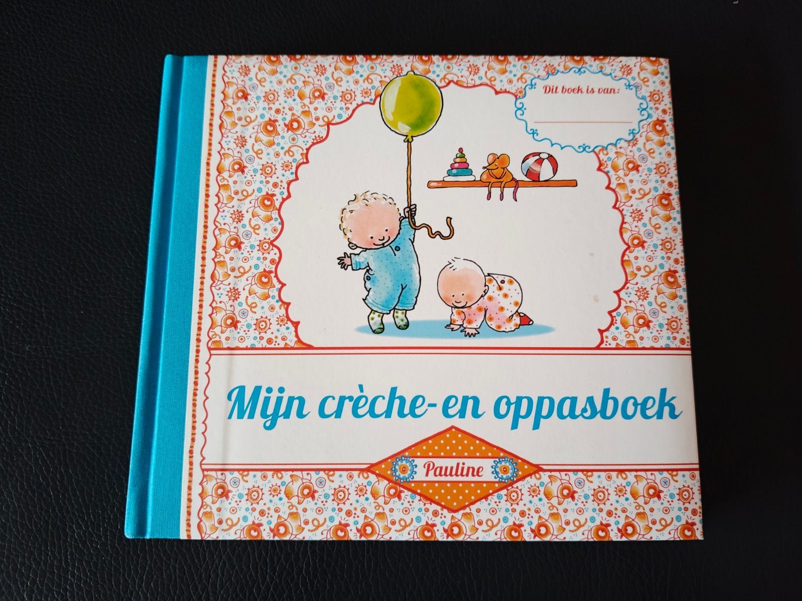 Mijn Crèche-en Oppas boek, Ophalen of Verzenden, Nieuw, Zwangerschap en Bevalling