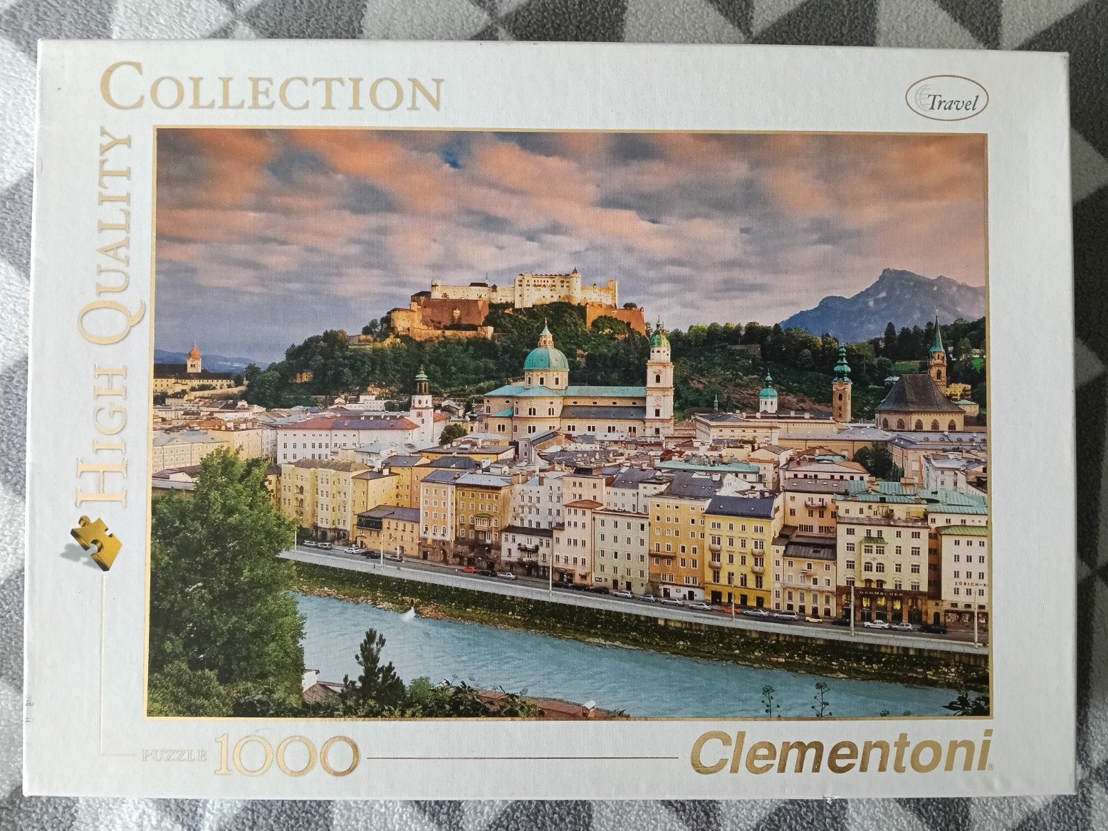 puzzel 1000 stukjes, Hobby en Vrije tijd, Ophalen, 500 t/m 1500 stukjes, Zo goed als nieuw, Legpuzzel