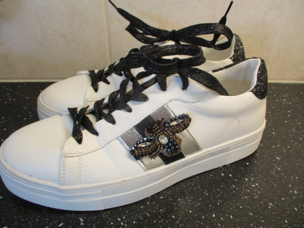 FINDLAY SNEAKERS maat 38, Kleding | Dames, Schoenen, Nieuw, Sneakers of Gympen, Wit, Verzenden
