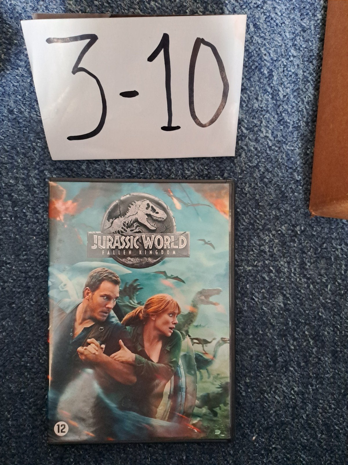 Jurassic World: Fallen Kingdom DVD - Actiethriller, Cd's en Dvd's, Vanaf 12 jaar, Ophalen of Verzenden, Zo goed als nieuw, Actiethriller