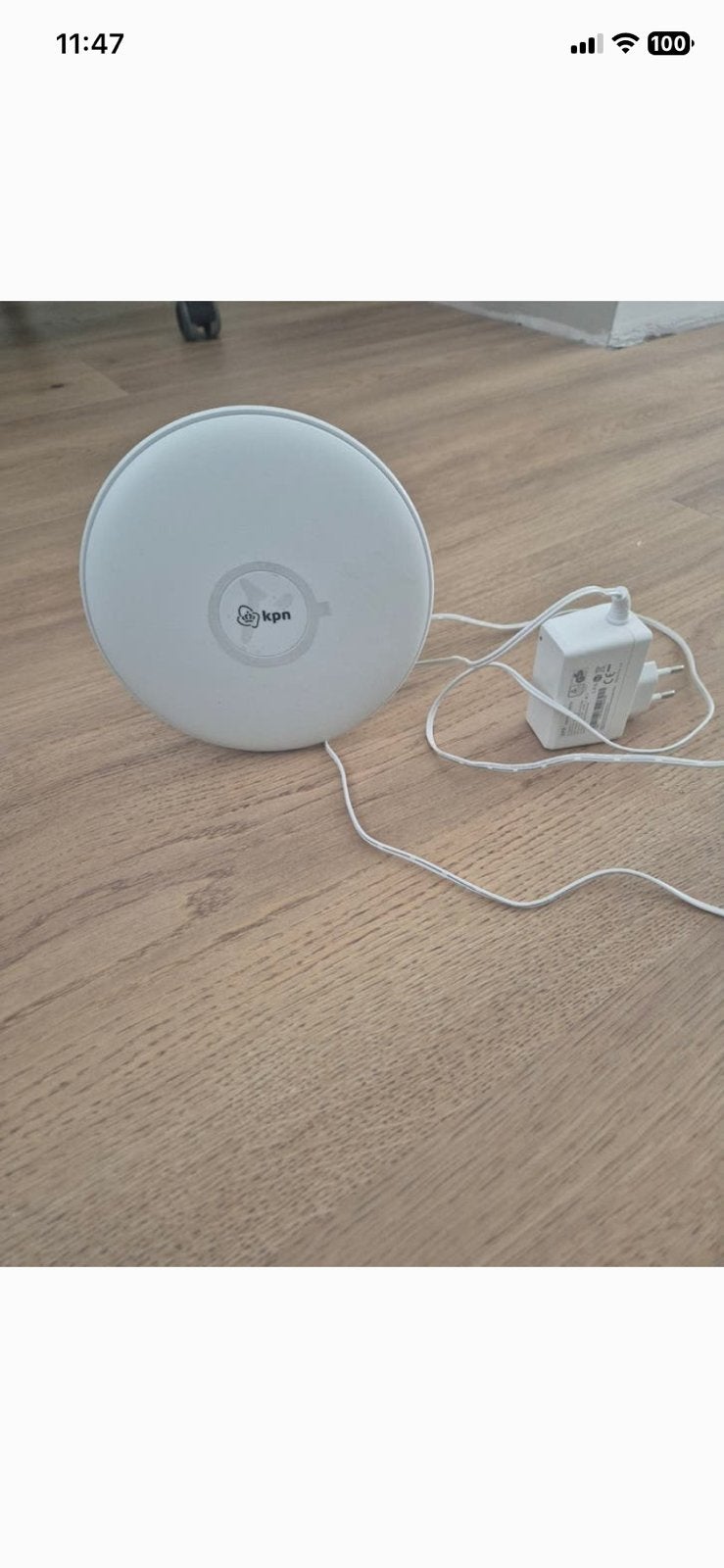 Kpn wifi versterker, Computers en Software, Ophalen of Verzenden, Zo goed als nieuw