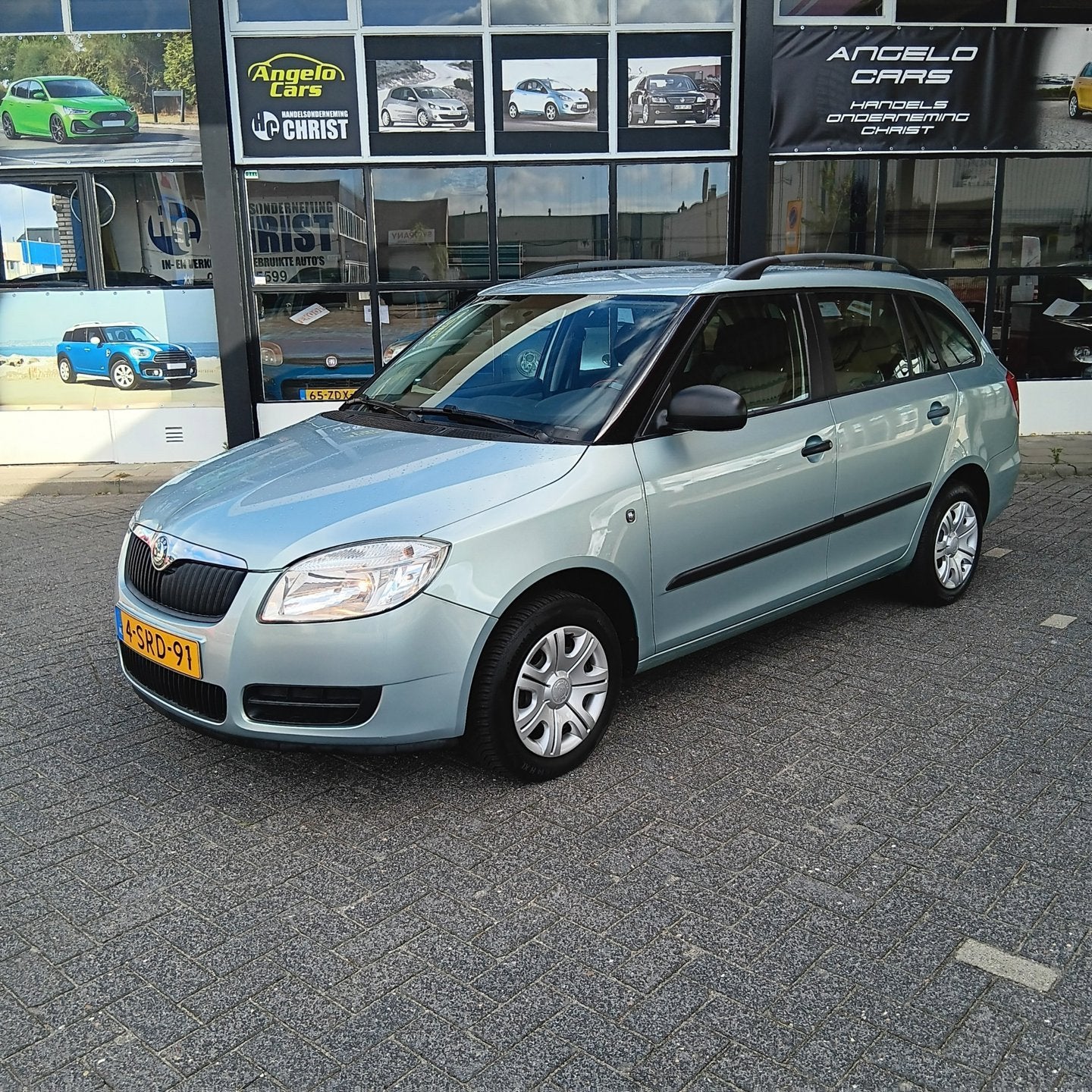 Skoda Fabia Combi 1.2-12V Go, Auto's, Voorwielaandrijving, 450 kg, 1045 kg, 1198 cc