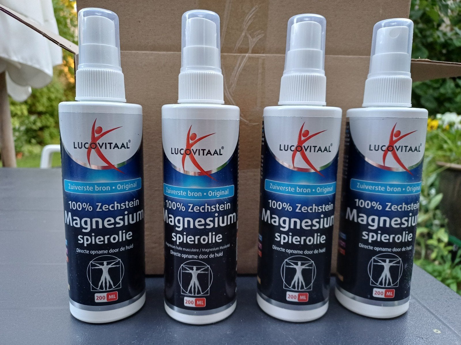 Lucovitaal Magnesium Spierolie 200ml - Zechstein, Ophalen of Verzenden, Nieuw, Overige typen