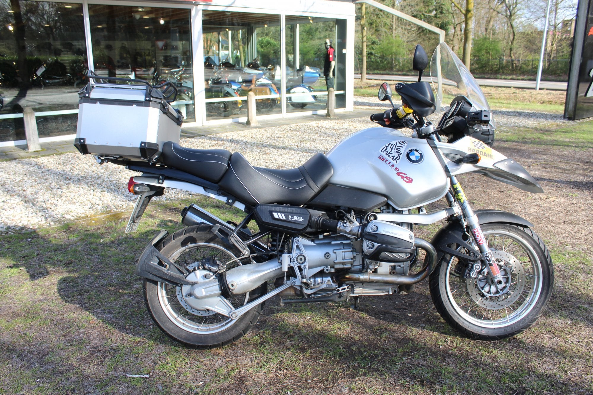 BMW R 1150 GS R1150GS Dakar, 1150 cc, Chopper, Bedrijf, Meer dan 35 kW