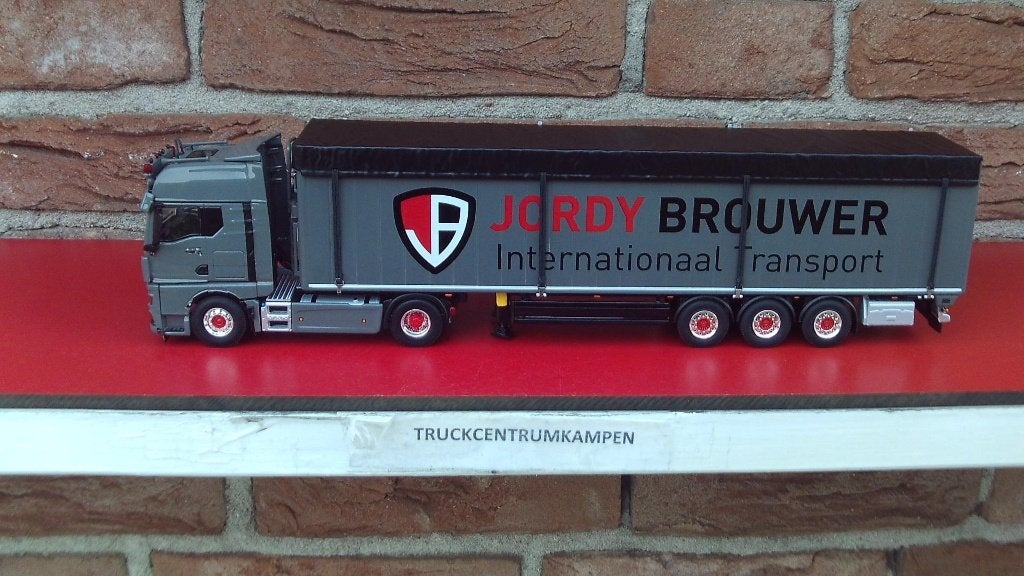 WSI  Man  TGX  GX  4 x 2  van  Jordy  Brouwer  Transport., Ophalen of Verzenden, Nieuw, Bus of Vrachtwagen, Wsi