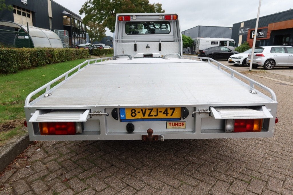 Peugeot BOXER 435 2.2 HDI L4  AUTOTRANSPORTER ( 1e eigenaar), Auto's, 11 km/l, Bedrijf, Elektrische ramen, Zilver of Grijs