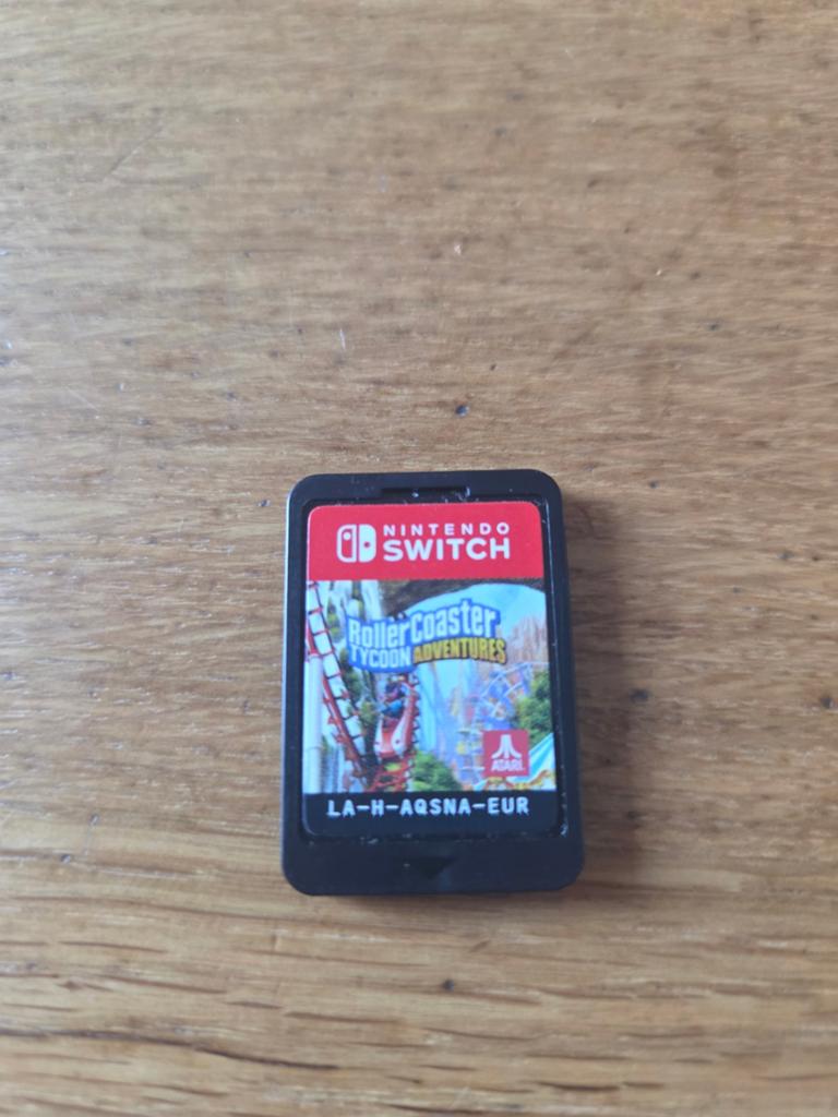 RollerCoaster Tycoon Adventures Nintendo Switch, Spelcomputers en Games, Games | Nintendo Switch, 1 speler, Ophalen of Verzenden