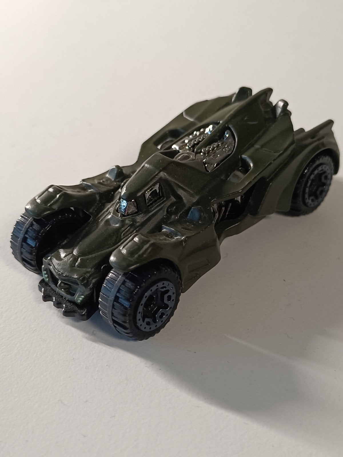 Hot Wheels Batmobile (The Batman) - Groen, Ophalen of Verzenden, Zo goed als nieuw, Auto