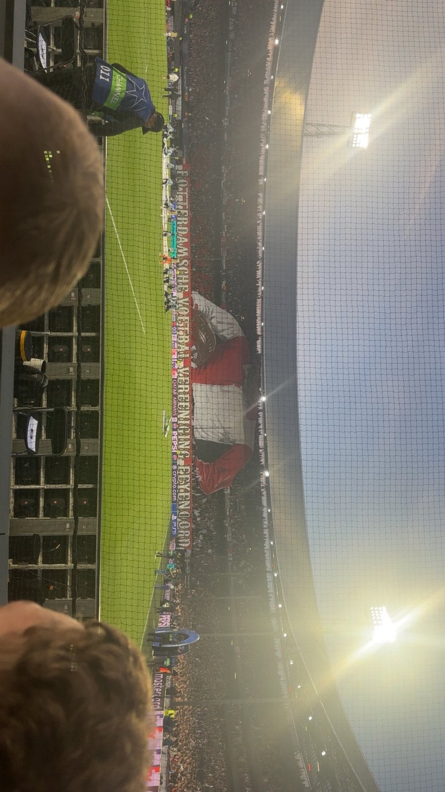 Feyenoord-inter 3 november 1 ticket op Y1 tekoop, Tickets en Kaartjes, Eén persoon