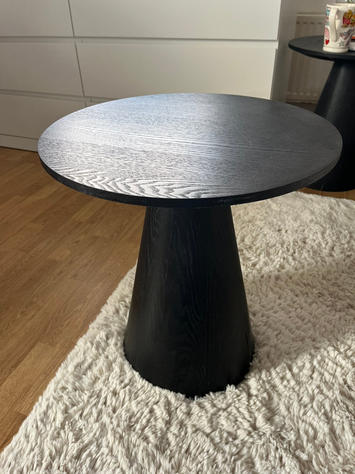 Bijzettafel Cone Kwantum, Ophalen, Gebruikt, Rond