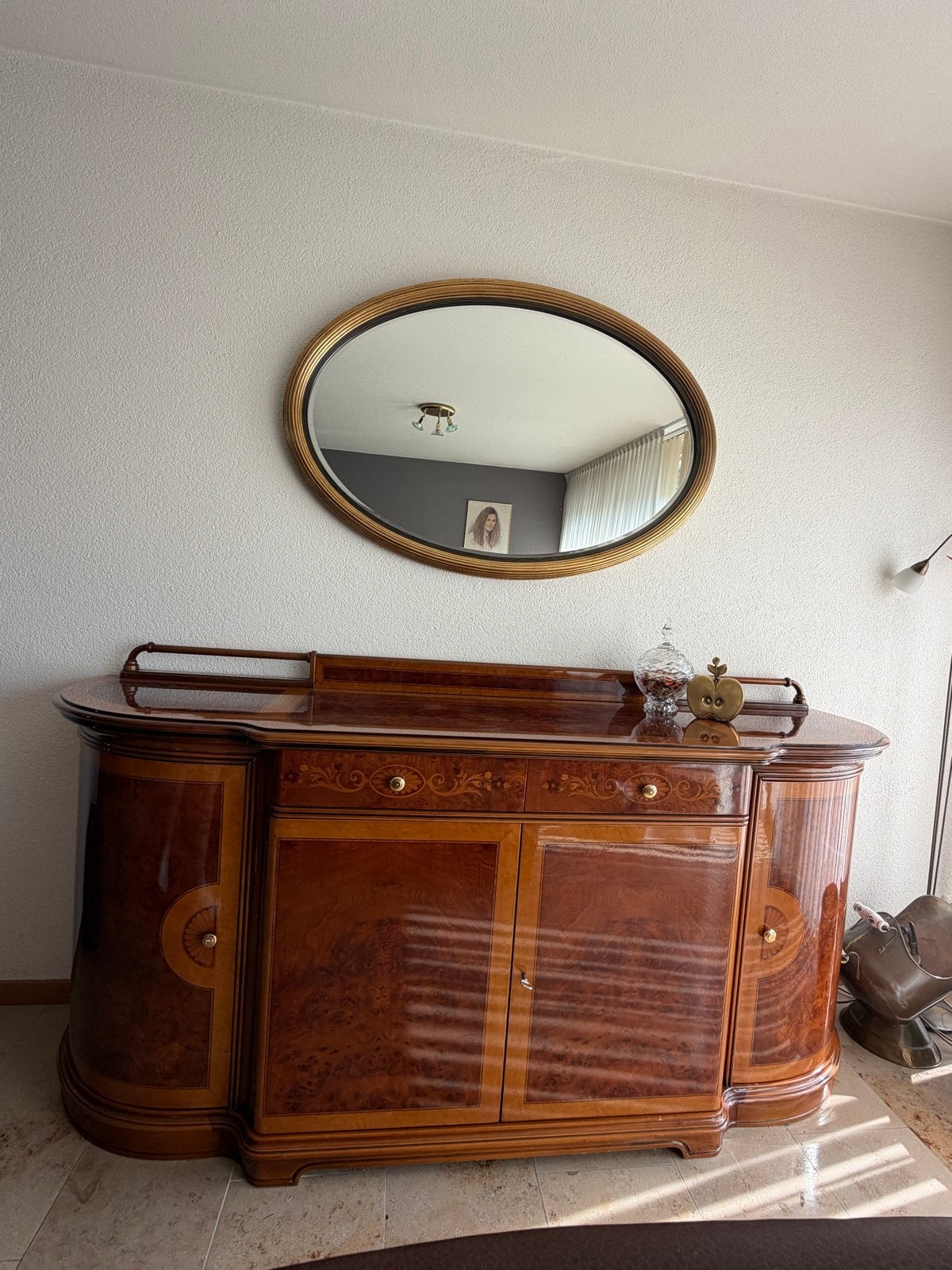 Prachtig klassiek dressoir, Ophalen