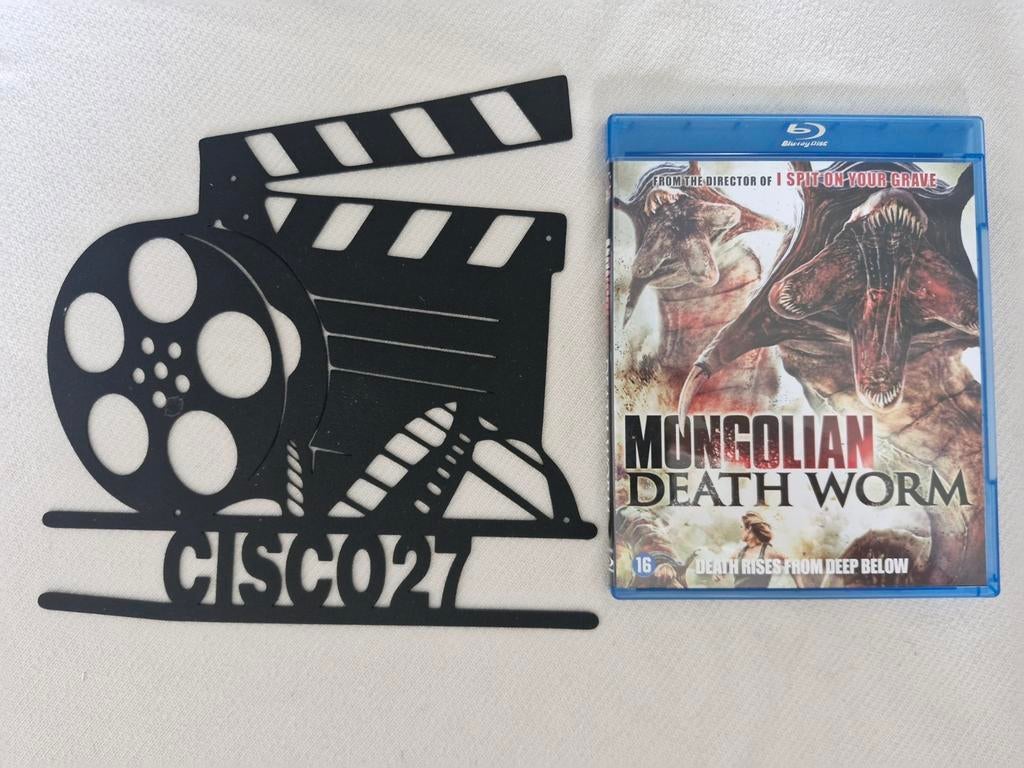 Mongolian Death Worm, Ophalen of Verzenden, Zo goed als nieuw, Horror