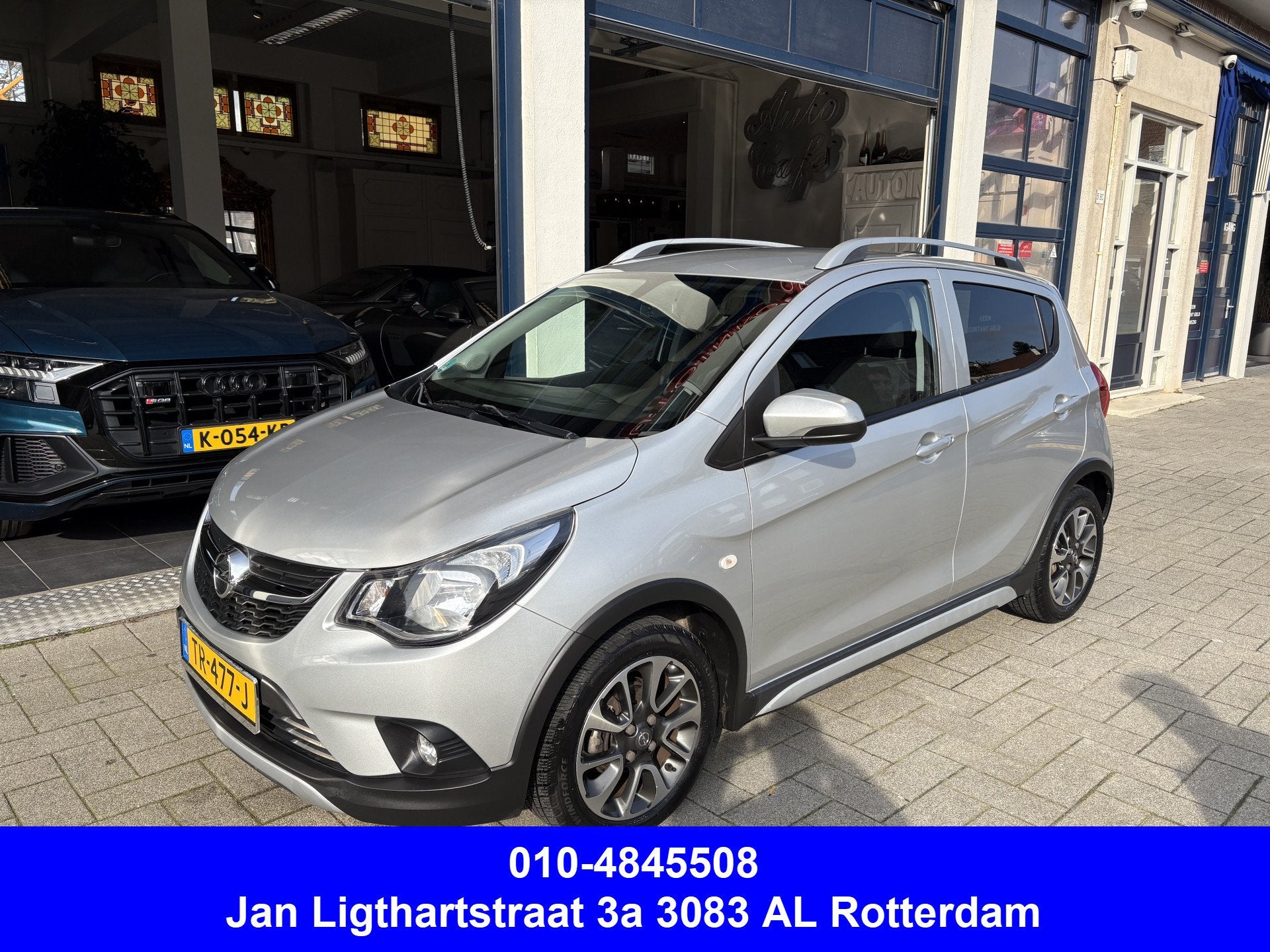 Opel KARL 1.0 Rocks Online Edition NL AUTO/CARPLAY/AIRCO/TOP, Auto's, Voorwielaandrijving, 839 kg, Gebruikt, Euro 6