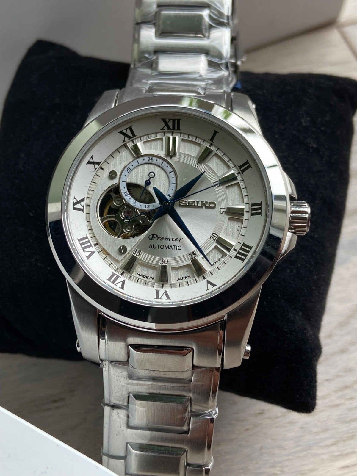 Seiko Premier Automatic Nieuw, Seiko, Staal, Polshorloge, 1960 of later