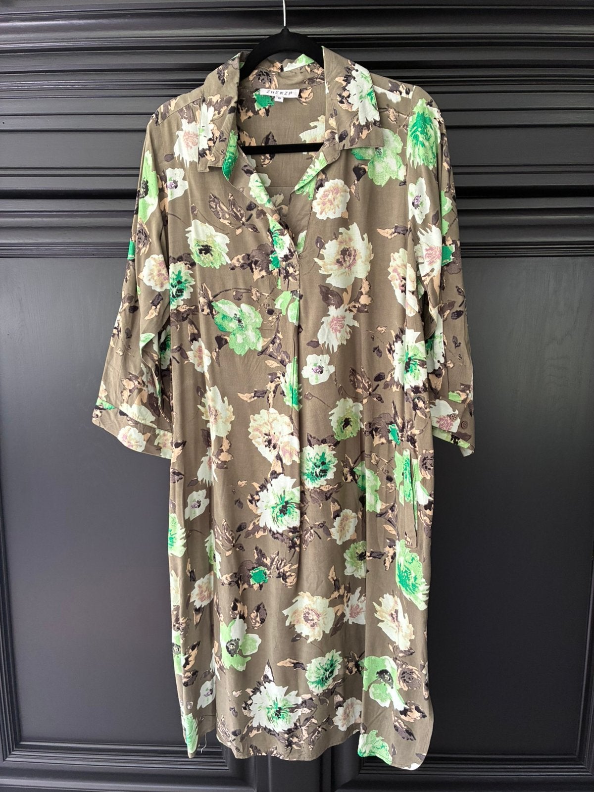 Luchtige zomerjurk / tuniek Zhenzi S / 44 zgan, Kleding | Dames, Overige kleuren, Verzenden, Maat 42/44 (L), Zo goed als nieuw