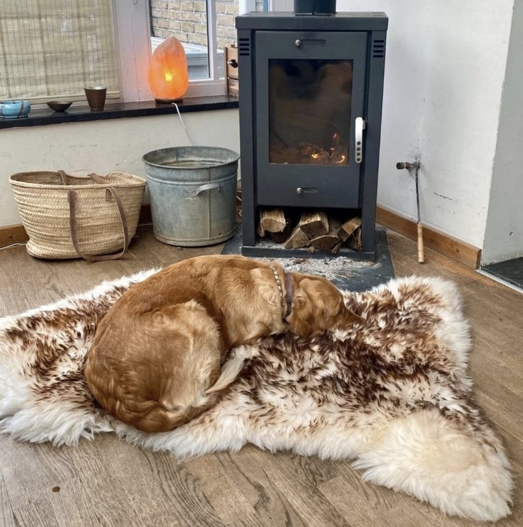 Mouflon schapenvacht hond honden puppy hondenmand vacht, Dieren en Toebehoren, Ophalen of Verzenden, Nieuw, Overige