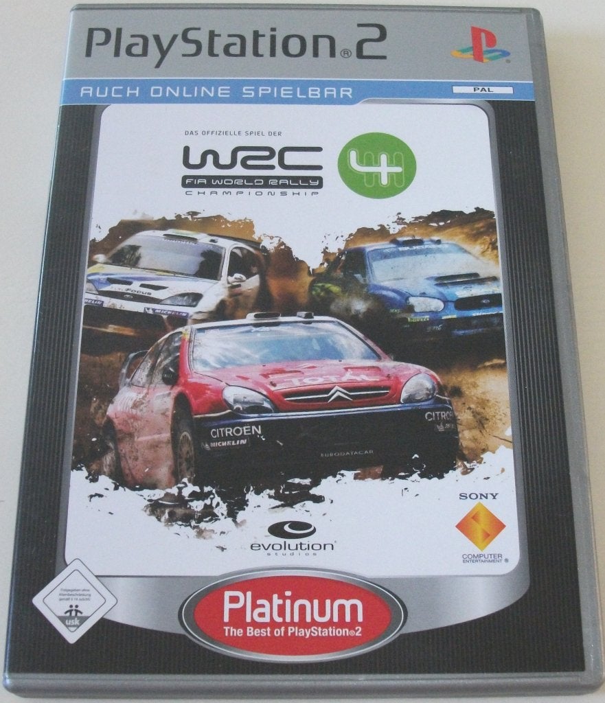 PS2 Game *** WORLD RALLY CHAMPIONSHIP 4 ***, Avontuur, Alle leeftijden, Overige typen, Ophalen of Verzenden