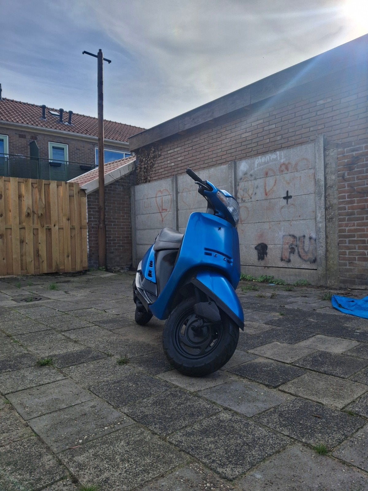 Frisse Kymco DJ 70cc Polini - Z.G.A.N. !!WAARDEPEILING!!, Ophalen, Tweetakt, Overige modellen, Zo goed als nieuw