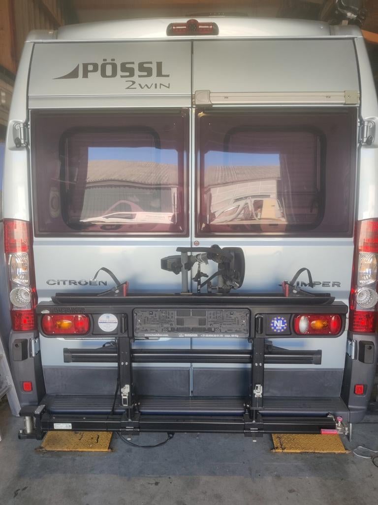 Busbiker XM290 fietsendrager, Ophalen, Gebruikt
