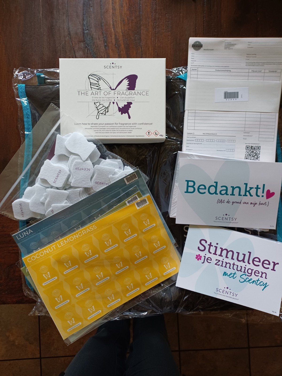 Scentsy set met koeltas en meer., Ophalen of Verzenden, Nieuw
