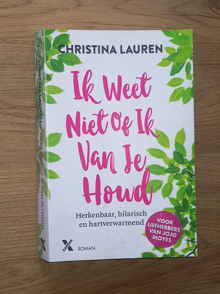 Ik weet niet of ik van je houd | Christina Lauren, Ophalen of Verzenden, Gelezen, Christina Lauren