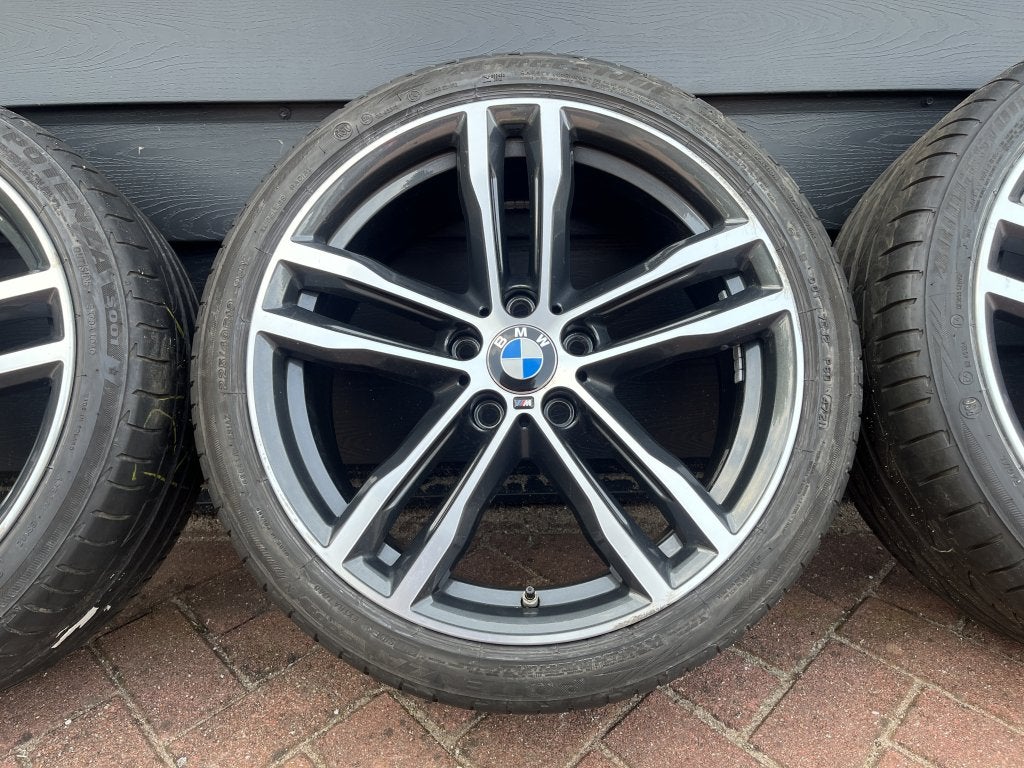 19 inch Styling 704M voor BMW 3 serie F30 -4 serie F34, 19 inch, Gebruikt, BMW Germany, Banden en Velgen