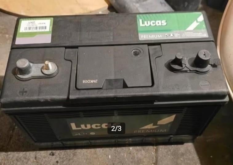 12V 105Ah Nieuwe Accu voor elektrisch varen, Ophalen of Verzenden, Nieuw, Motor en Techniek