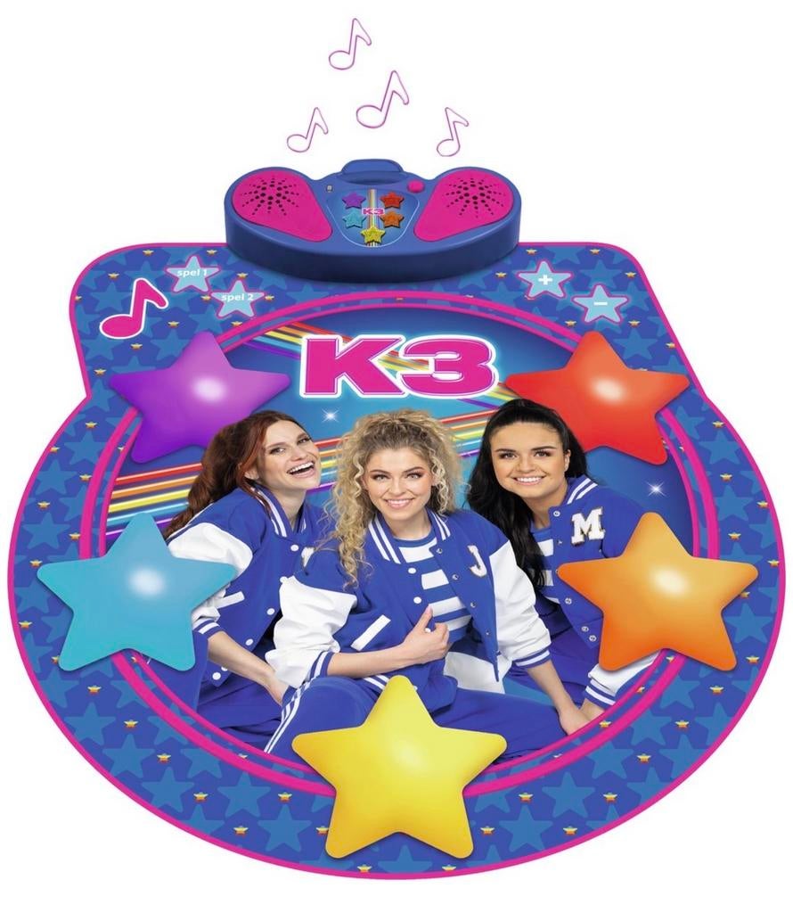 K3 dansmat nieuw in doos, Halfstraat 80, 2627 Schelle, Nieuw, Ophalen of Verzenden, Studio 100