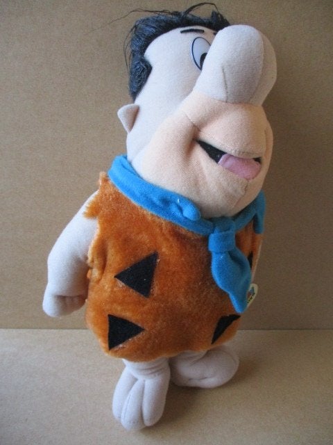 adv10646 flintstones knuffel 1, Ophalen, Overige figuren, Gebruikt, Overige typen