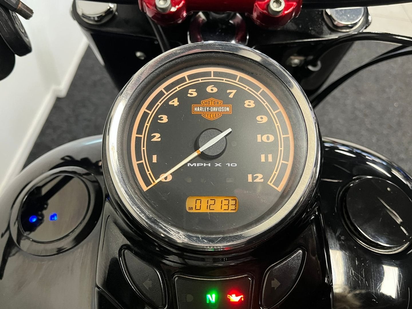 Harley-Davidson SOFTAIL SLIM FLS (bj 2014), Motoren, Motoren | Harley-Davidson, 2 cilinders, Bedrijf, Onbekend, Meer dan 35 kW