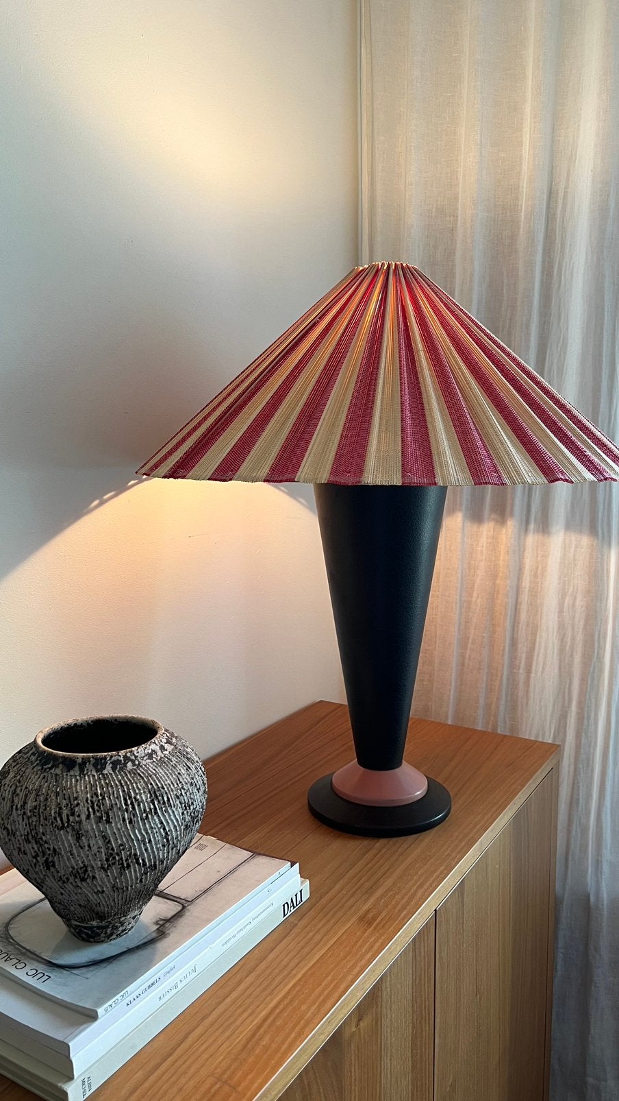 Vintage tafellamp, Huis en Inrichting, Ophalen, Gebruikt, Vintage