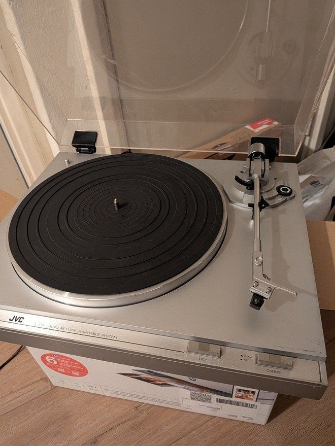 Platenspeler, Gebruikt, Automatisch, Platenspeler, Ophalen