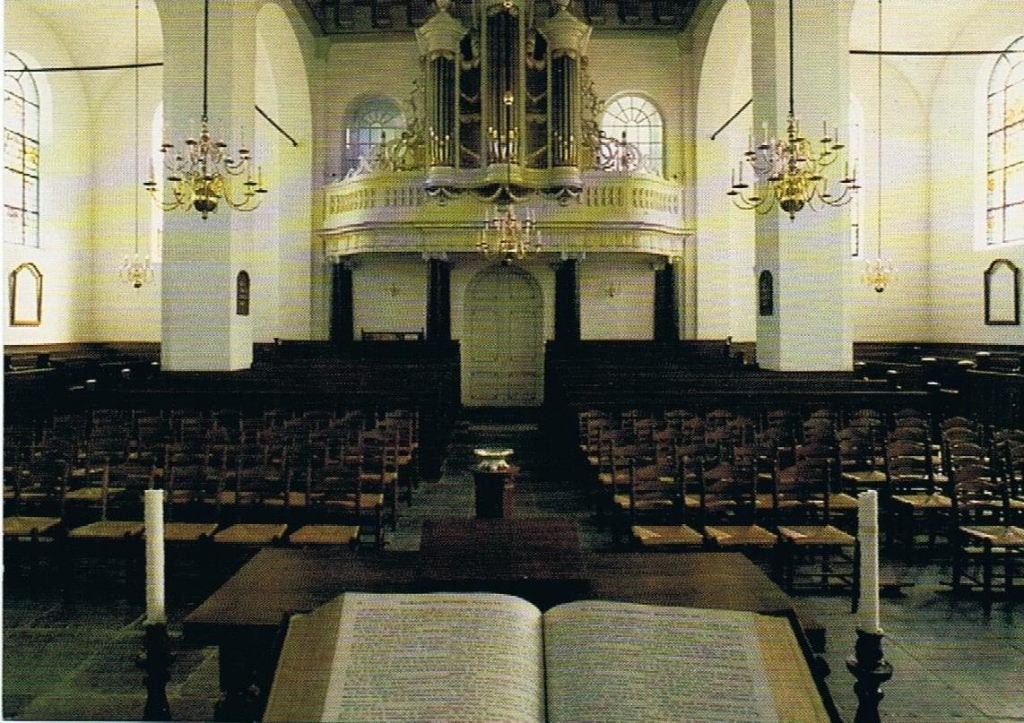 Alphen a/d Rijn Kerk  Nr. 18, Ophalen of Verzenden, Voor 1920, Ongelopen, Zuid-Holland