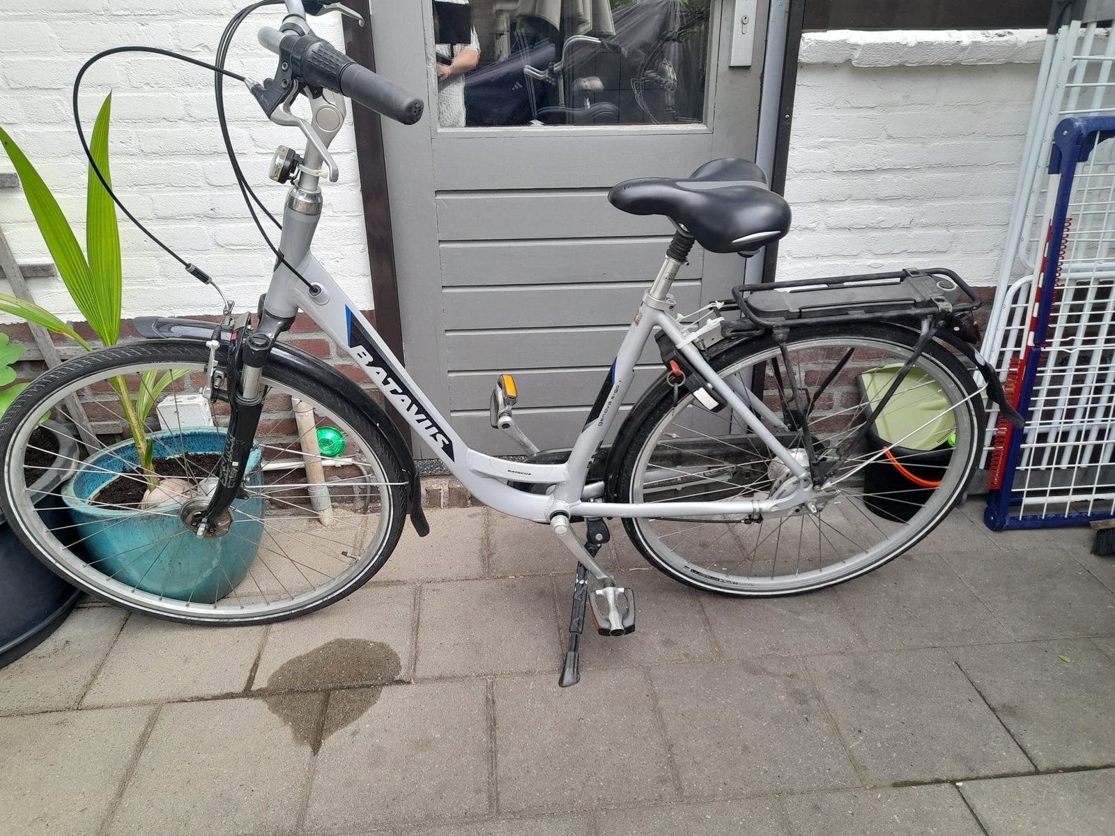 Batavus damesfiets, Ophalen, Zo goed als nieuw, Batavus