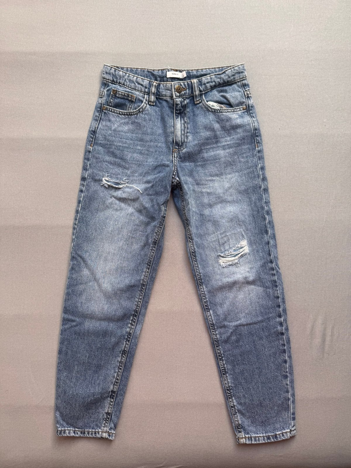 Name It spijkerbroek, Ophalen of Verzenden, Zo goed als nieuw, Blauw, Overige jeansmaten