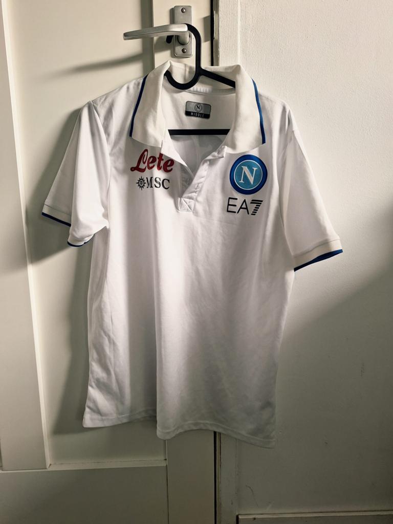 napoli polo, Maat XL, Ophalen of Verzenden, Zo goed als nieuw, Shirt