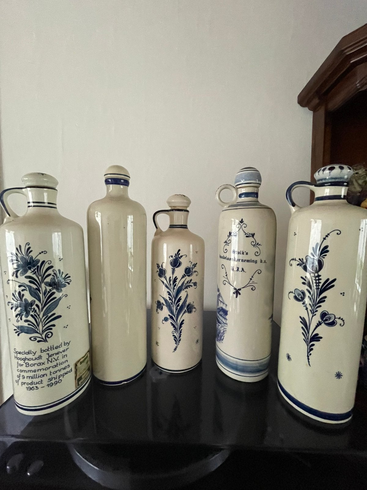 Jenever kruiken, Antiek en Kunst, Ophalen