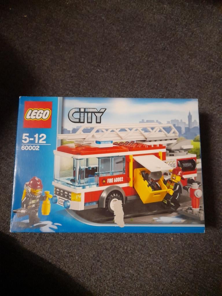 Lego City 60002 brandweer NIEUW IN DOOS, City, Lego, Nieuw, Ophalen of Verzenden