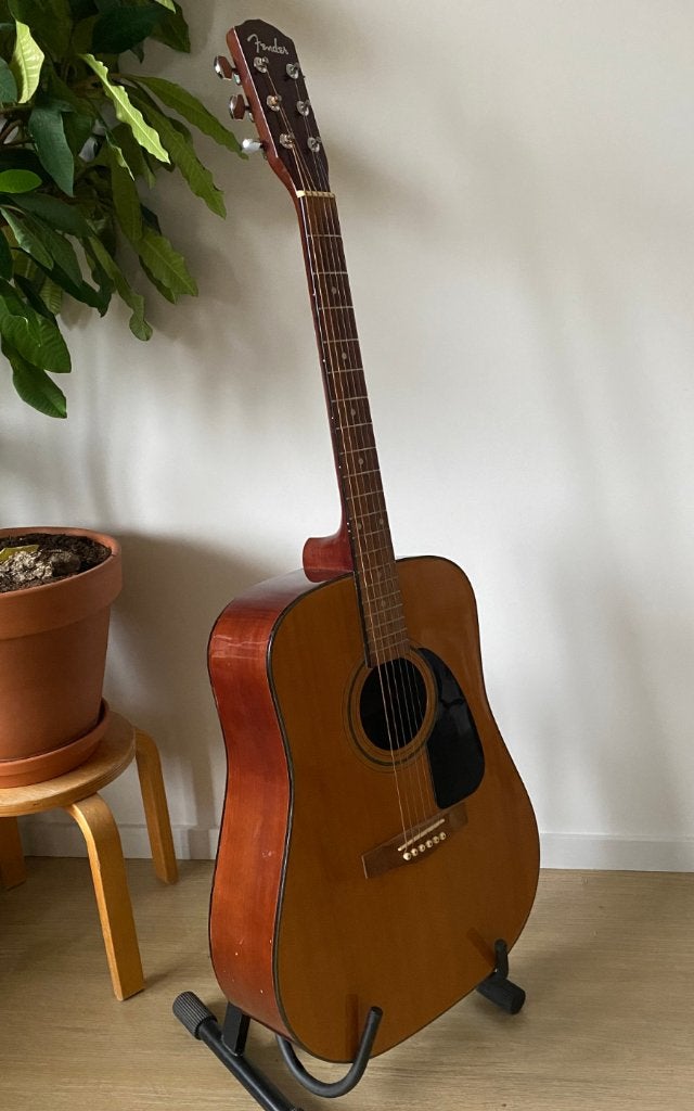 fender dreadnought, Muziek en Instrumenten, Snaarinstrumenten | Gitaren | Akoestisch, Ophalen, Gebruikt, Western- of Steelstringgitaar