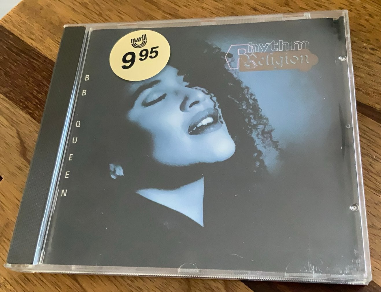 CD B.B. QUEEN RHYTHM RELIGION 1993 POLYDOR GERMANY, Inclusief boekje, Zo goed als nieuw, Album, Verzenden