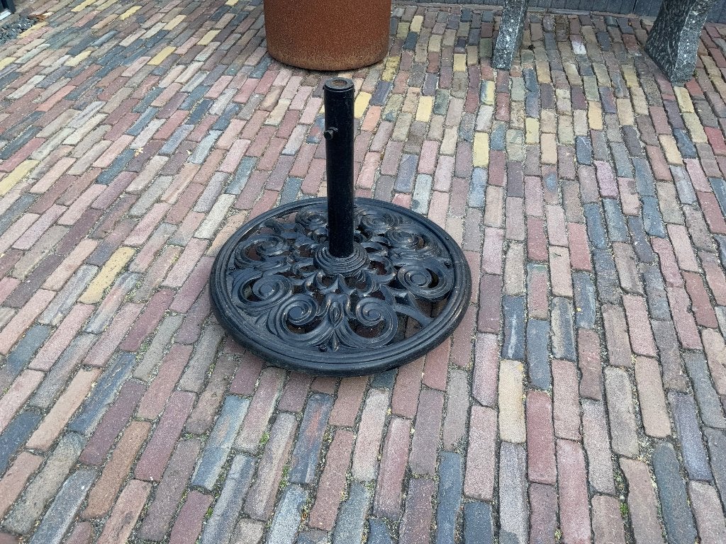 Parasolvoet, Ophalen, Gebruikt, Minder dan 1 meter, Parasolvoet