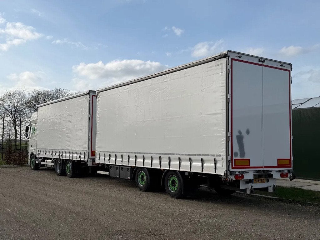 DAF XF 480 DAF XF 480.FAN 11-2021 (bj 2021), Automaat, Euro 6, Wit, Bedrijf