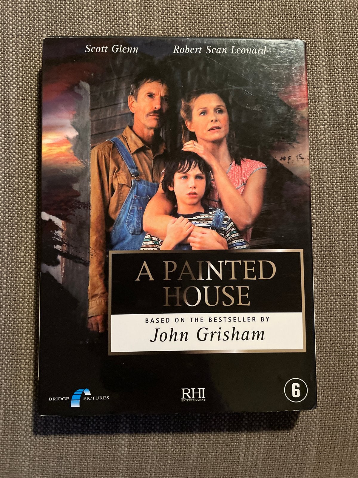 A Painted House - dvd John Grisham, Vanaf 6 jaar, Ophalen of Verzenden, Gebruikt, Drama