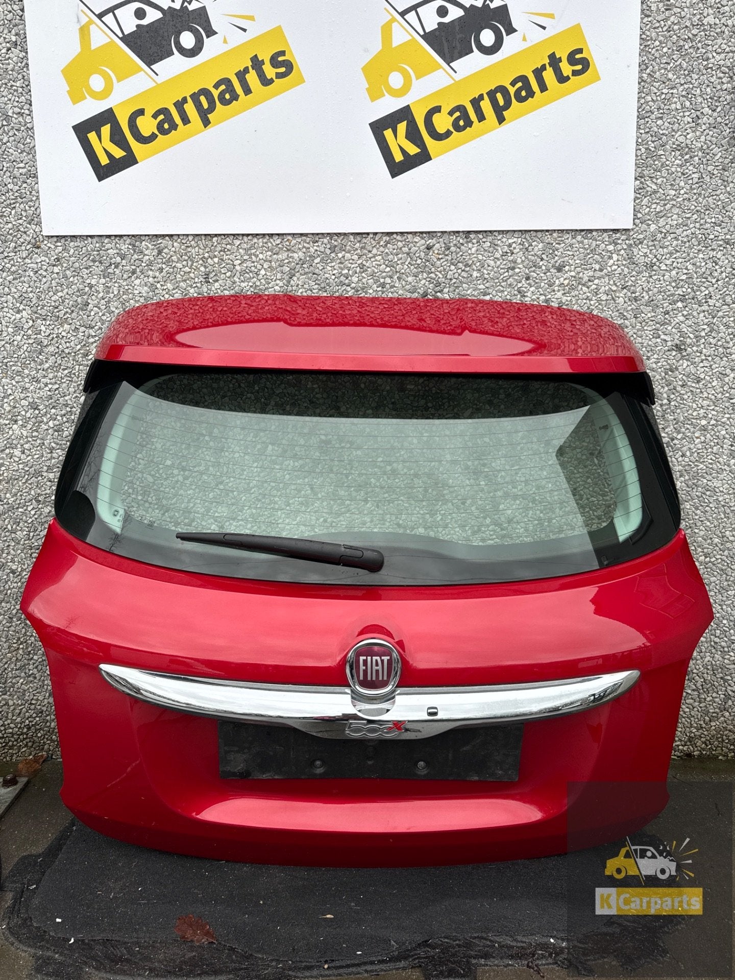 Fiat 500X Achterklep Origineel compleet, Gebruikt, Deur, Stellantis Europe S.p.A., Ophalen of Verzenden