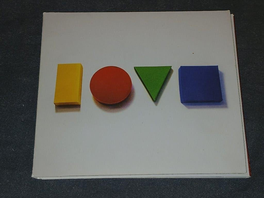 cd  JASON MRAZ - Love Is A Four Letter Word, Ophalen of Verzenden, Zo goed als nieuw, Pop