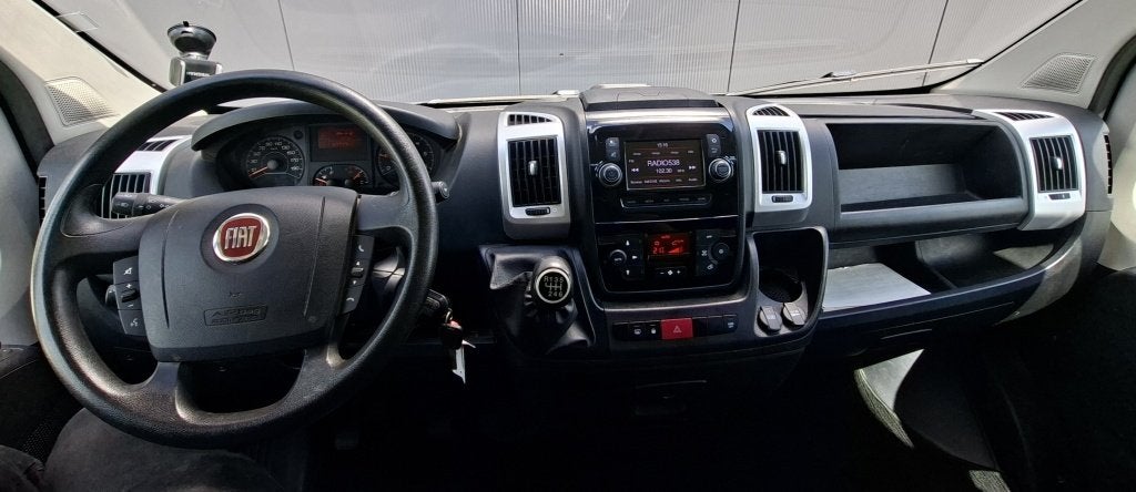 Fiat Ducato 2.3 MJ L2H2 Euro 6 | Airco | Cruise control | Bl, Voorwielaandrijving, Gebruikt, Euro 6, Zwart