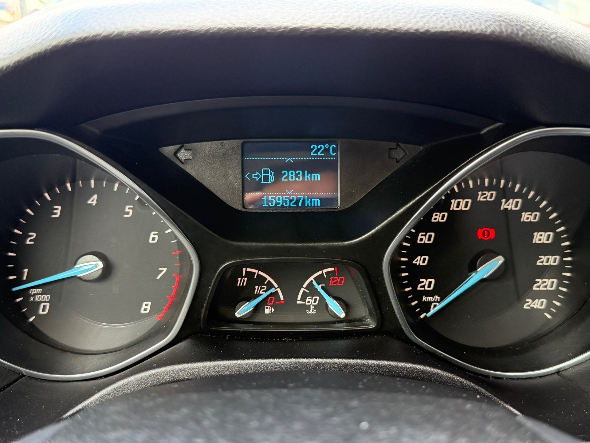 Ford Focus Wagon 1.0 EcoBoost Titanium|Riem vv|Camera|Sensor, Auto's, Euro 5, 125 pk, Gebruikt, Electronic Stability Program (ESP)