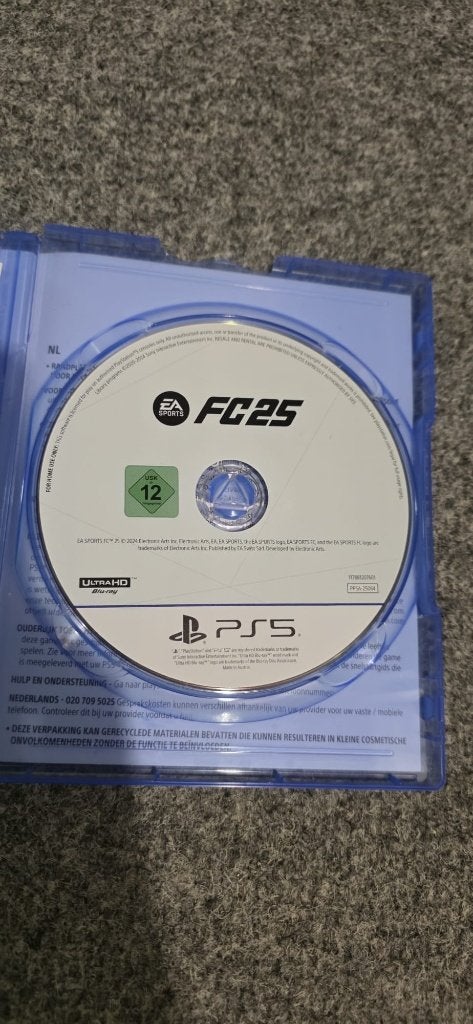 EA SPORTS FC25 | FİFA 25 met garantie, Ophalen of Verzenden, Zo goed als nieuw
