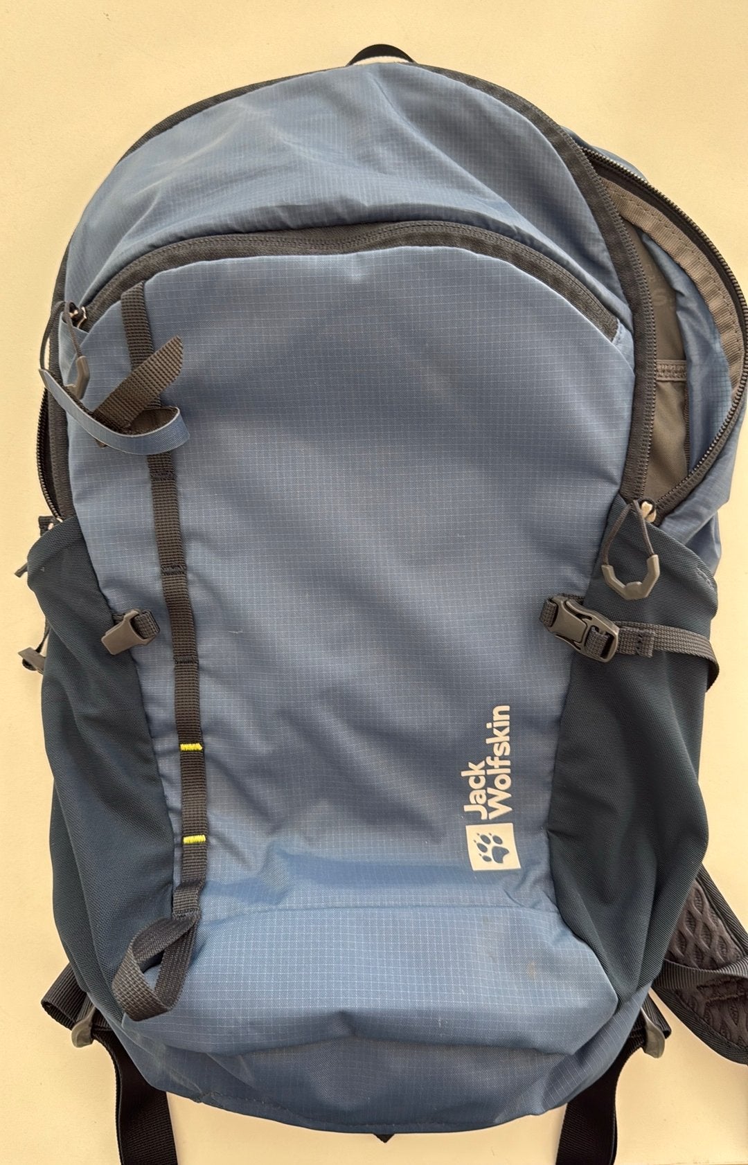 JACK WOLFSKIN Sportrugzak 15L Blue Zgan, Sport en Fitness, Bergsport en Wandelen, Ophalen of Verzenden, Zo goed als nieuw